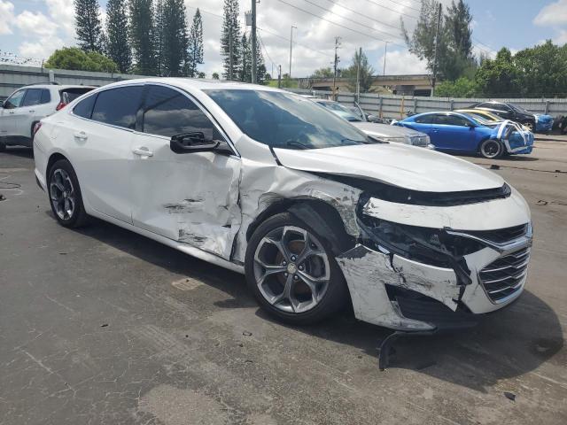 1G1ZD5ST8MF007158 - 2021 CHEVROLET MALIBU LT WHITE photo 4