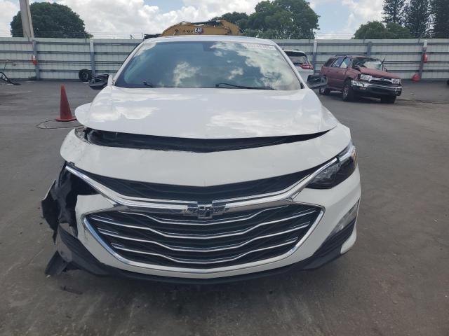 1G1ZD5ST8MF007158 - 2021 CHEVROLET MALIBU LT WHITE photo 5