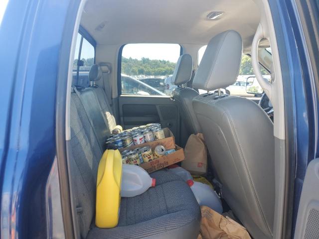 1D7HU18228J242688 - 2008 DODGE RAM 1500 ST BLUE photo 10