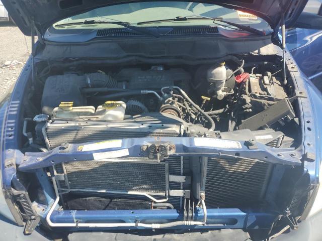 1D7HU18228J242688 - 2008 DODGE RAM 1500 ST BLUE photo 11