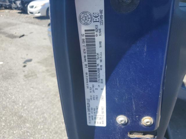 1D7HU18228J242688 - 2008 DODGE RAM 1500 ST BLUE photo 12