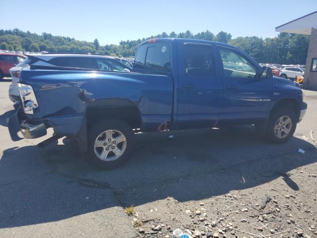1D7HU18228J242688 - 2008 DODGE RAM 1500 ST BLUE photo 3
