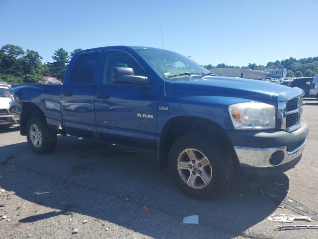 1D7HU18228J242688 - 2008 DODGE RAM 1500 ST BLUE photo 4