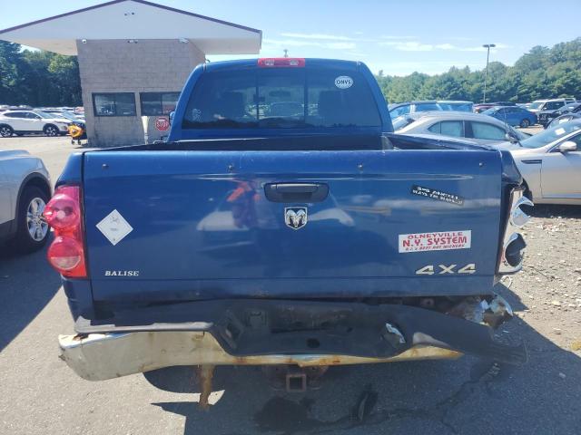 1D7HU18228J242688 - 2008 DODGE RAM 1500 ST BLUE photo 6