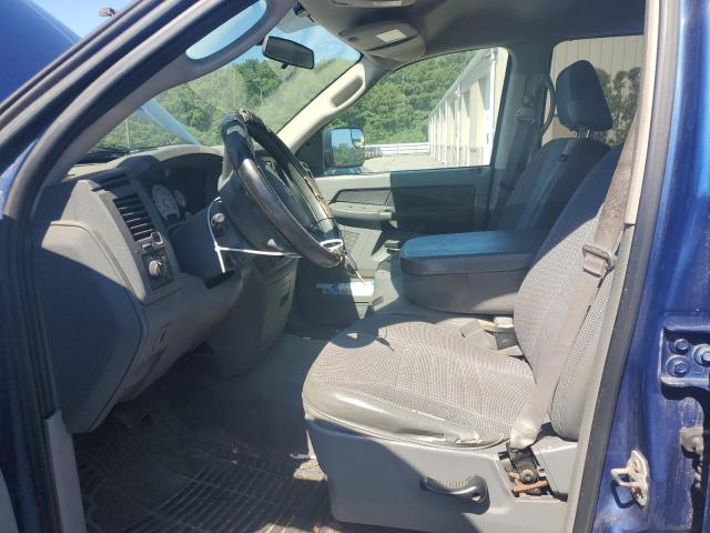 1D7HU18228J242688 - 2008 DODGE RAM 1500 ST BLUE photo 7