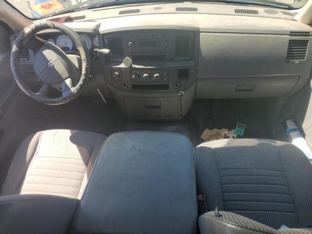 1D7HU18228J242688 - 2008 DODGE RAM 1500 ST BLUE photo 8