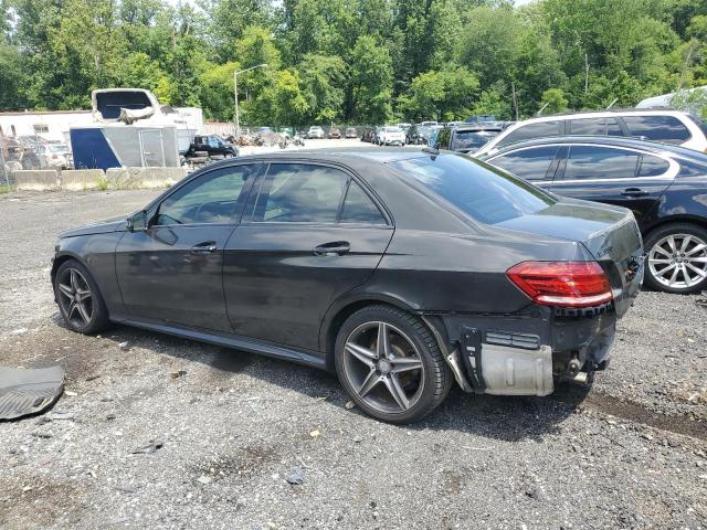 WDDHF8JB8EA853270 - 2014 MERCEDES-BENZ E 350 4MATIC GRAY photo 2
