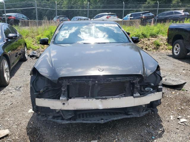 WDDHF8JB8EA853270 - 2014 MERCEDES-BENZ E 350 4MATIC GRAY photo 5