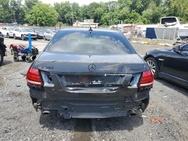 WDDHF8JB8EA853270 - 2014 MERCEDES-BENZ E 350 4MATIC GRAY photo 6