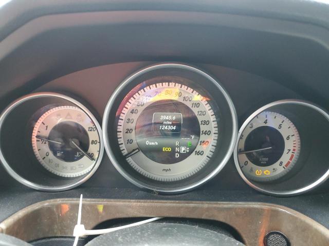 WDDHF8JB8EA853270 - 2014 MERCEDES-BENZ E 350 4MATIC GRAY photo 9