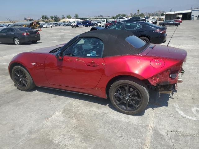 JM1NDAB74M0459466 - 2021 MAZDA MX-5 MIATA SPORT RED photo 2