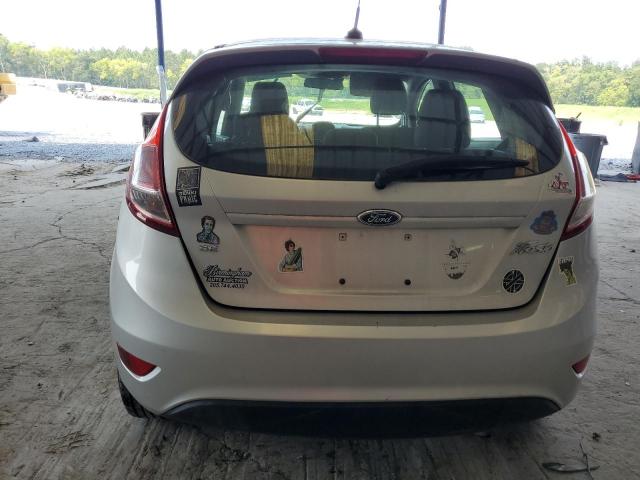 3FADP4EJ9GM106529 - 2016 FORD FIESTA SE SILVER photo 6