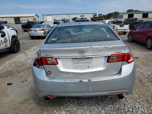 JH4CU2F40CC007569 - 2012 ACURA TSX SILVER photo 6