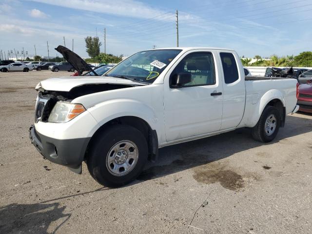 1N6BD0CT7JN712865 - 2018 NISSAN FRONTIER S WHITE photo 1