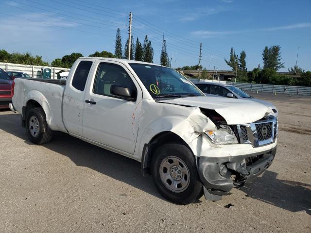 1N6BD0CT7JN712865 - 2018 NISSAN FRONTIER S WHITE photo 4