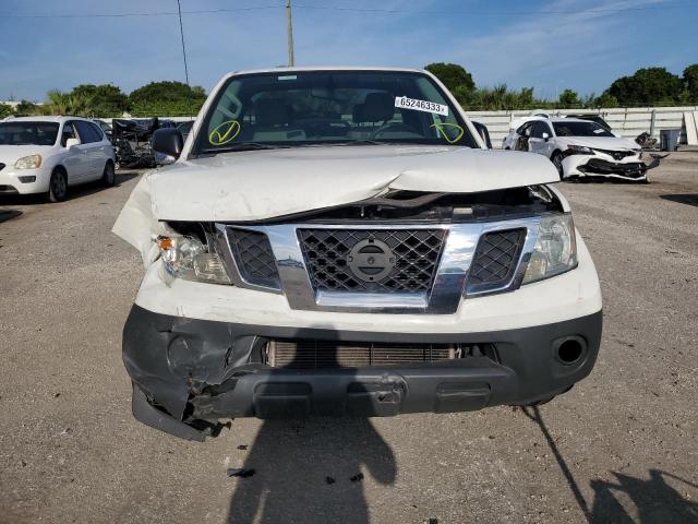 1N6BD0CT7JN712865 - 2018 NISSAN FRONTIER S WHITE photo 5