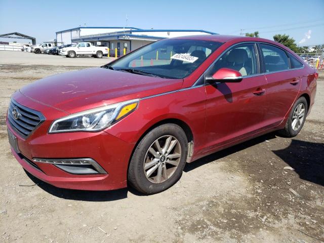 5NPE24AA0FH139068 - 2015 HYUNDAI SONATA ECO RED photo 1