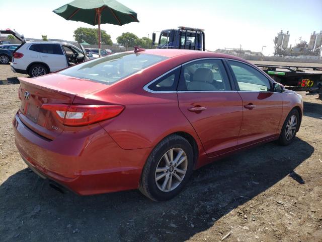 5NPE24AA0FH139068 - 2015 HYUNDAI SONATA ECO RED photo 3