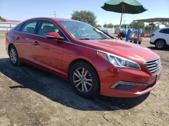 5NPE24AA0FH139068 - 2015 HYUNDAI SONATA ECO RED photo 4