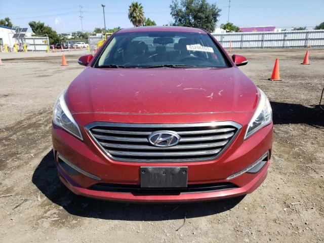 5NPE24AA0FH139068 - 2015 HYUNDAI SONATA ECO RED photo 5