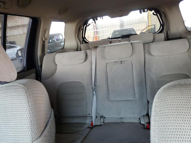 5N1AR18U45C765110 - 2005 NISSAN PATHFINDER LE RED photo 10