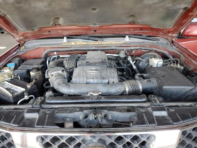 5N1AR18U45C765110 - 2005 NISSAN PATHFINDER LE RED photo 12