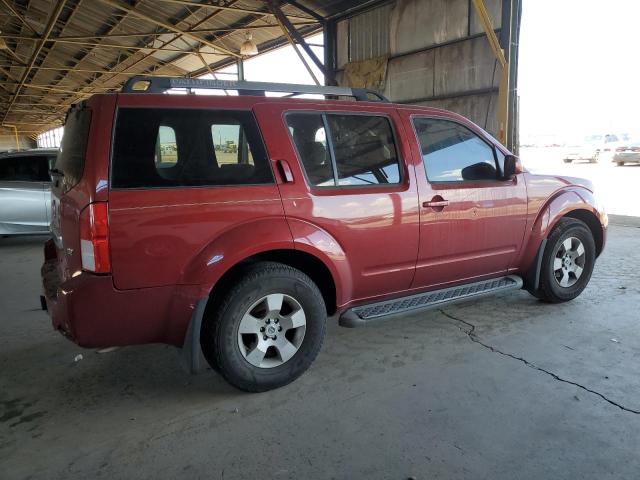 5N1AR18U45C765110 - 2005 NISSAN PATHFINDER LE RED photo 3