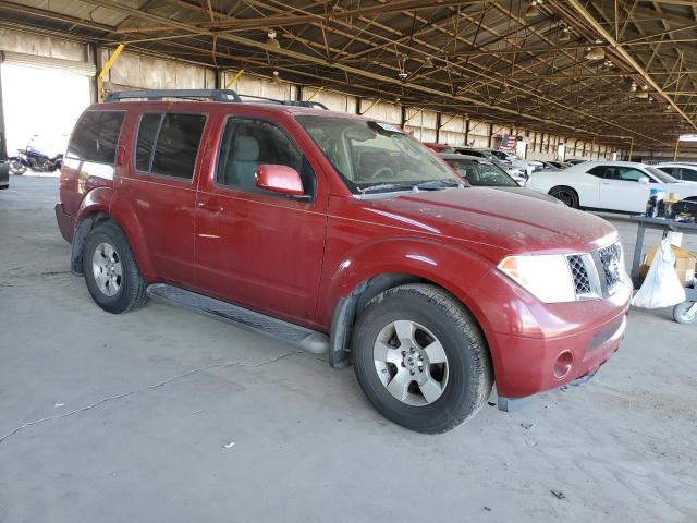 5N1AR18U45C765110 - 2005 NISSAN PATHFINDER LE RED photo 4