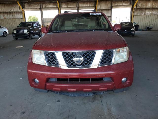 5N1AR18U45C765110 - 2005 NISSAN PATHFINDER LE RED photo 5
