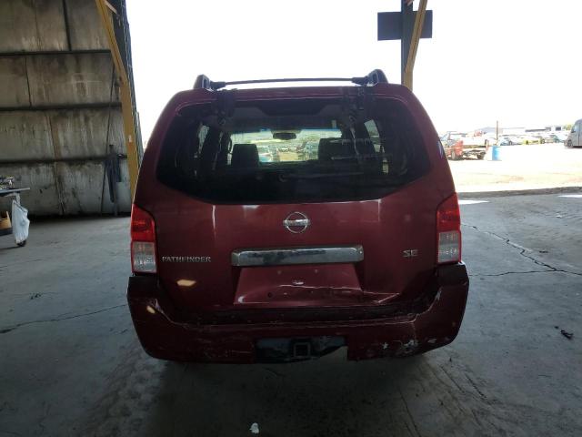 5N1AR18U45C765110 - 2005 NISSAN PATHFINDER LE RED photo 6