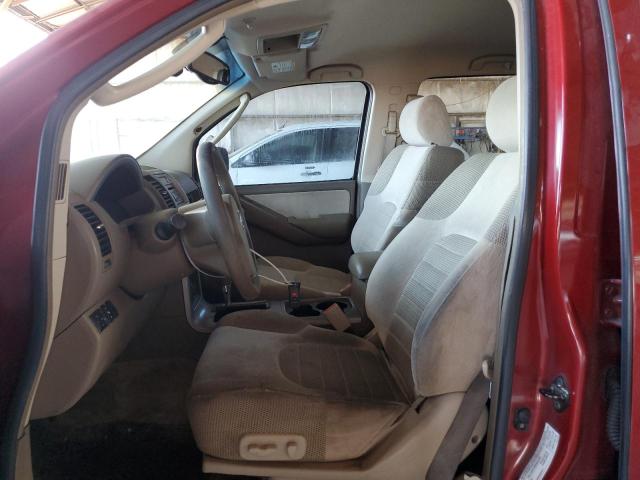 5N1AR18U45C765110 - 2005 NISSAN PATHFINDER LE RED photo 7