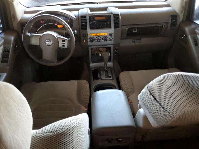 5N1AR18U45C765110 - 2005 NISSAN PATHFINDER LE RED photo 8