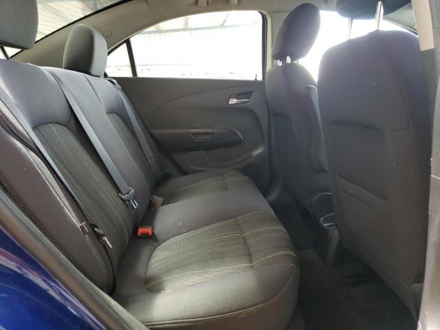 1G1JC5SBXE4161617 - 2014 CHEVROLET SONIC LT BLUE photo 10