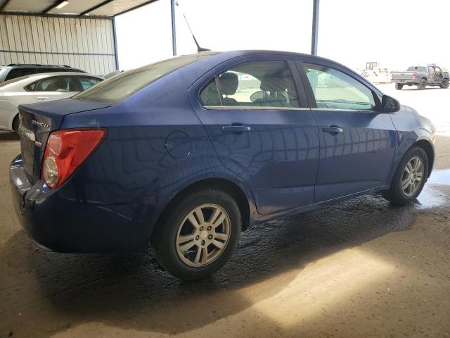 1G1JC5SBXE4161617 - 2014 CHEVROLET SONIC LT BLUE photo 3