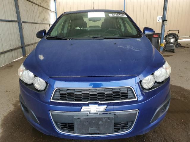 1G1JC5SBXE4161617 - 2014 CHEVROLET SONIC LT BLUE photo 5