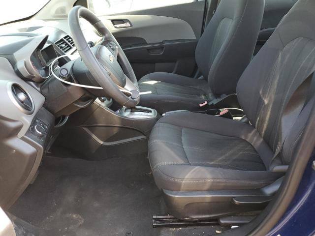 1G1JC5SBXE4161617 - 2014 CHEVROLET SONIC LT BLUE photo 7