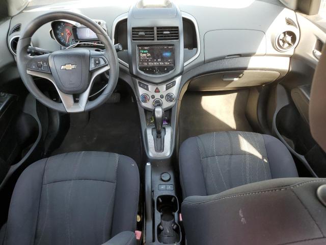 1G1JC5SBXE4161617 - 2014 CHEVROLET SONIC LT BLUE photo 8