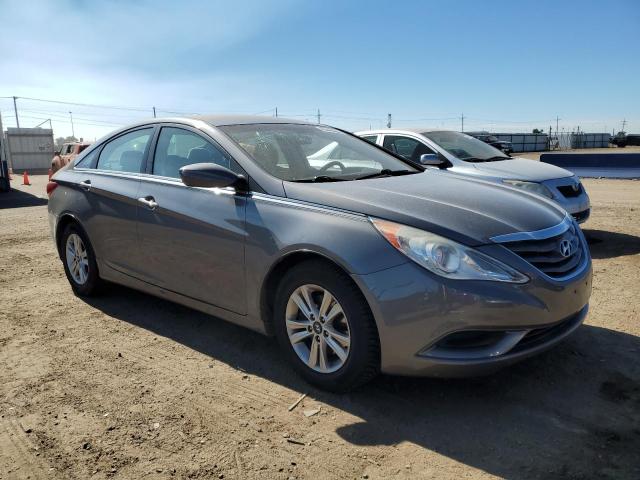 5NPEB4AC1BH291842 - 2011 HYUNDAI SONATA GLS GRAY photo 4