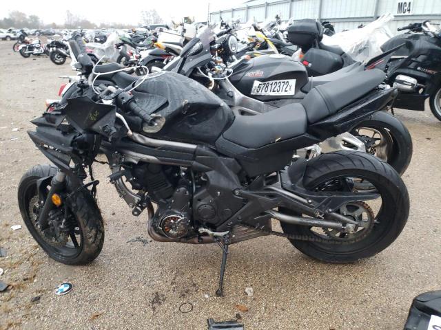 JKAEXEE16CDA02376 - 2012 KAWASAKI EX650 EC BLACK photo 9