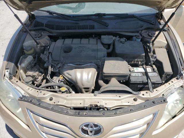 4T1BF3EKXBU753402 - 2011 TOYOTA CAMRY BASE TAN photo 11