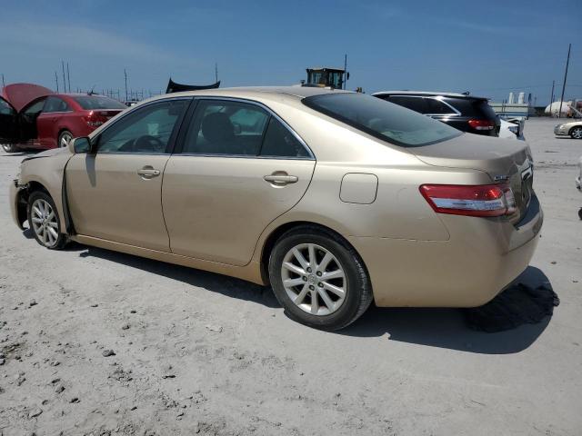 4T1BF3EKXBU753402 - 2011 TOYOTA CAMRY BASE TAN photo 2