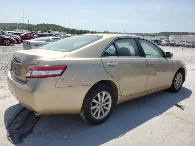 4T1BF3EKXBU753402 - 2011 TOYOTA CAMRY BASE TAN photo 3