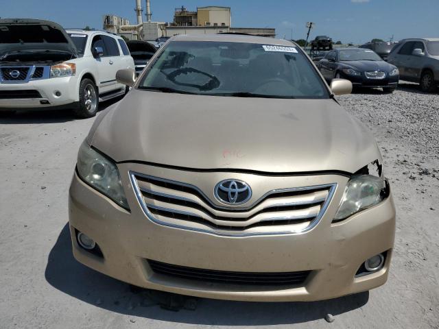 4T1BF3EKXBU753402 - 2011 TOYOTA CAMRY BASE TAN photo 5