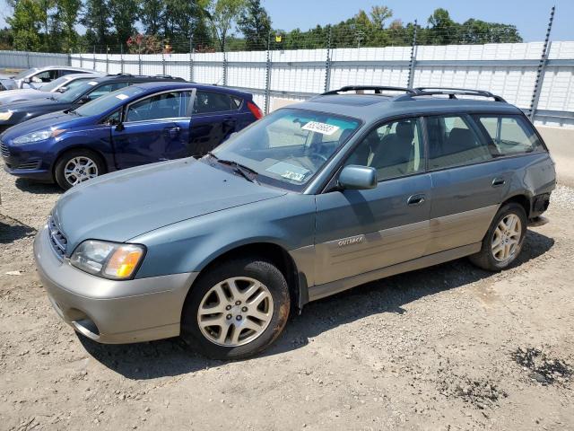 4S3BH686017623320 - 2001 SUBARU LEGACY OUTBACK LIMITED GRAY photo 1