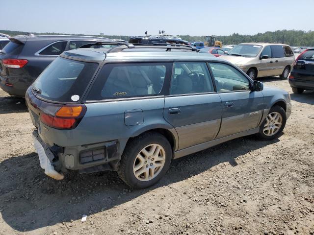 4S3BH686017623320 - 2001 SUBARU LEGACY OUTBACK LIMITED GRAY photo 3