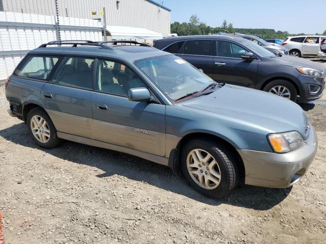 4S3BH686017623320 - 2001 SUBARU LEGACY OUTBACK LIMITED GRAY photo 4
