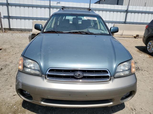 4S3BH686017623320 - 2001 SUBARU LEGACY OUTBACK LIMITED GRAY photo 5