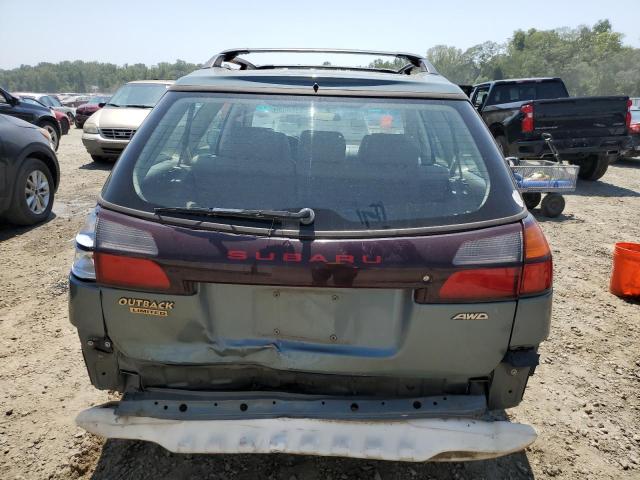 4S3BH686017623320 - 2001 SUBARU LEGACY OUTBACK LIMITED GRAY photo 6