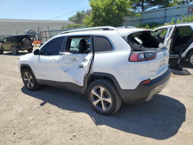 1C4PJMDX2KD430800 - 2019 JEEP CHEROKEE LIMITED WHITE photo 2