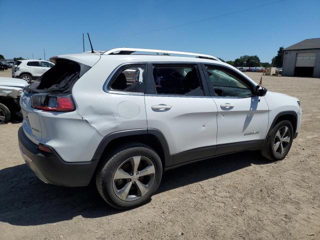 1C4PJMDX2KD430800 - 2019 JEEP CHEROKEE LIMITED WHITE photo 3
